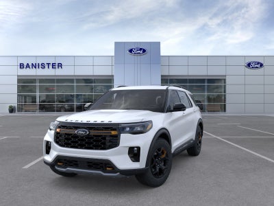 2026 Ford Explorer Tremor