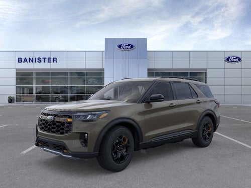 2026 Ford Explorer Tremor