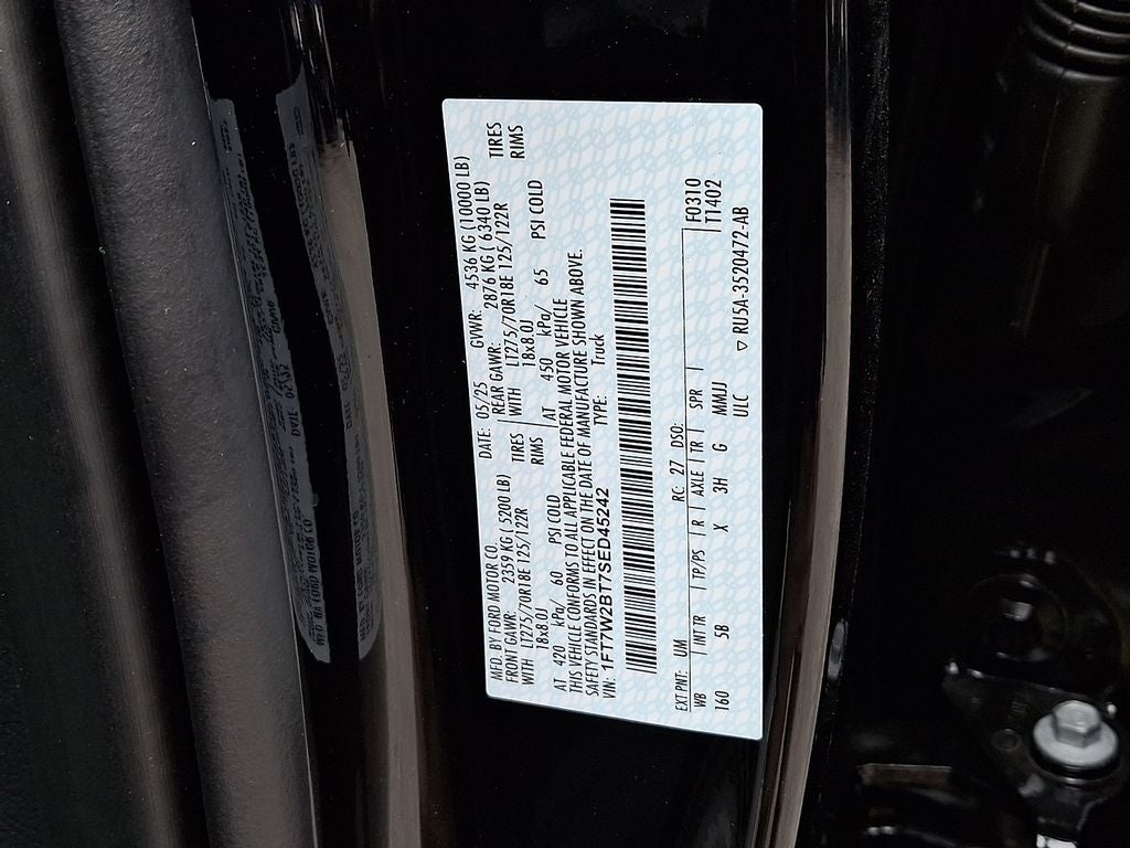 2025 Ford F-250 LARIAT