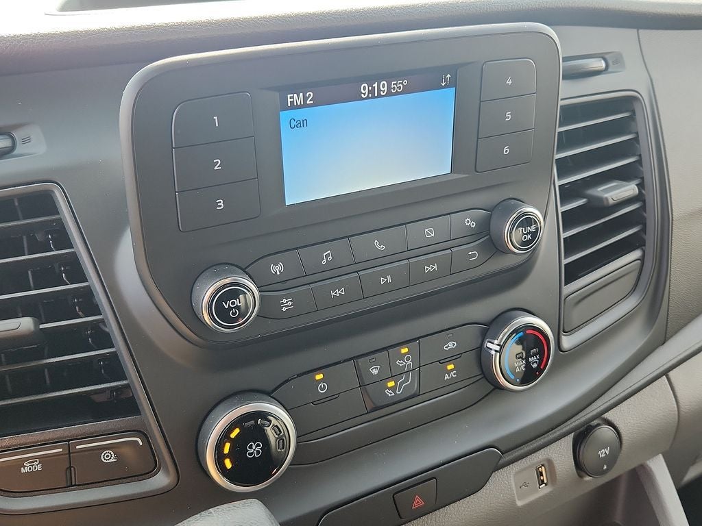 2024 Ford Transit Van Base w/9,950 lb. GVWR