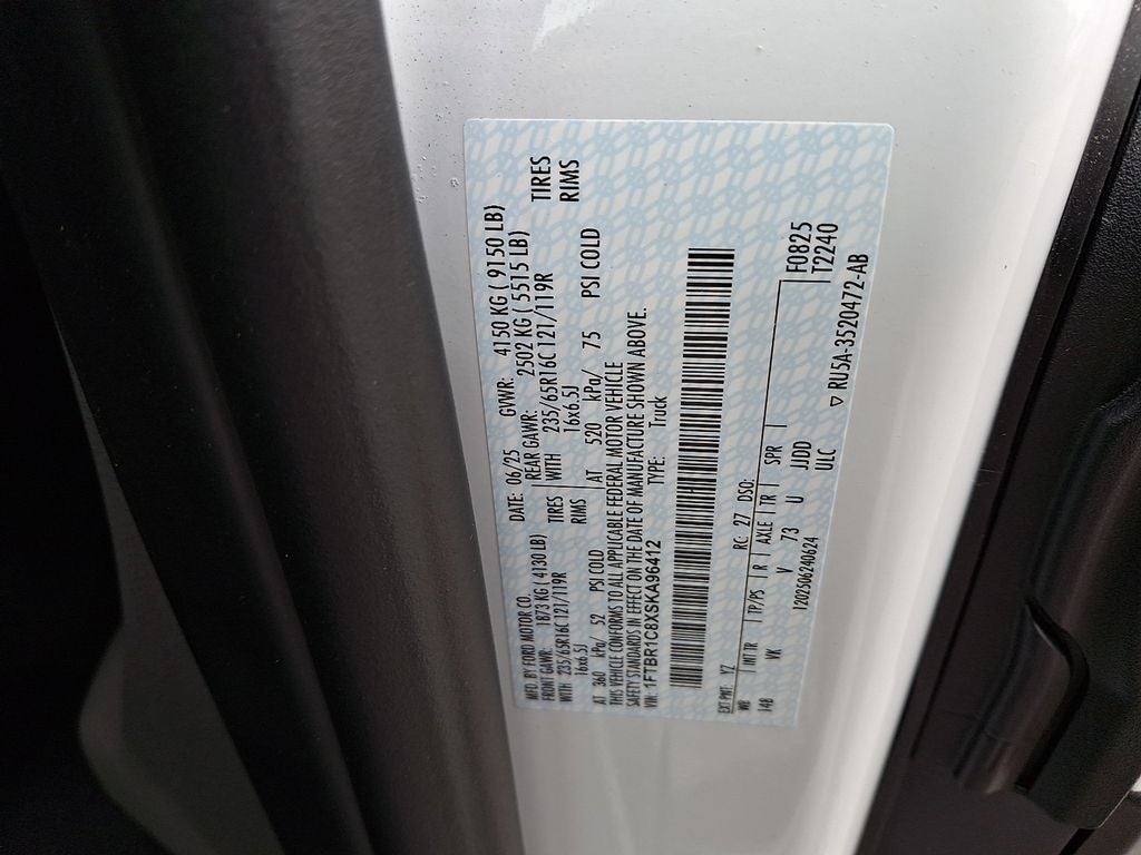 2025 Ford Transit Van Base