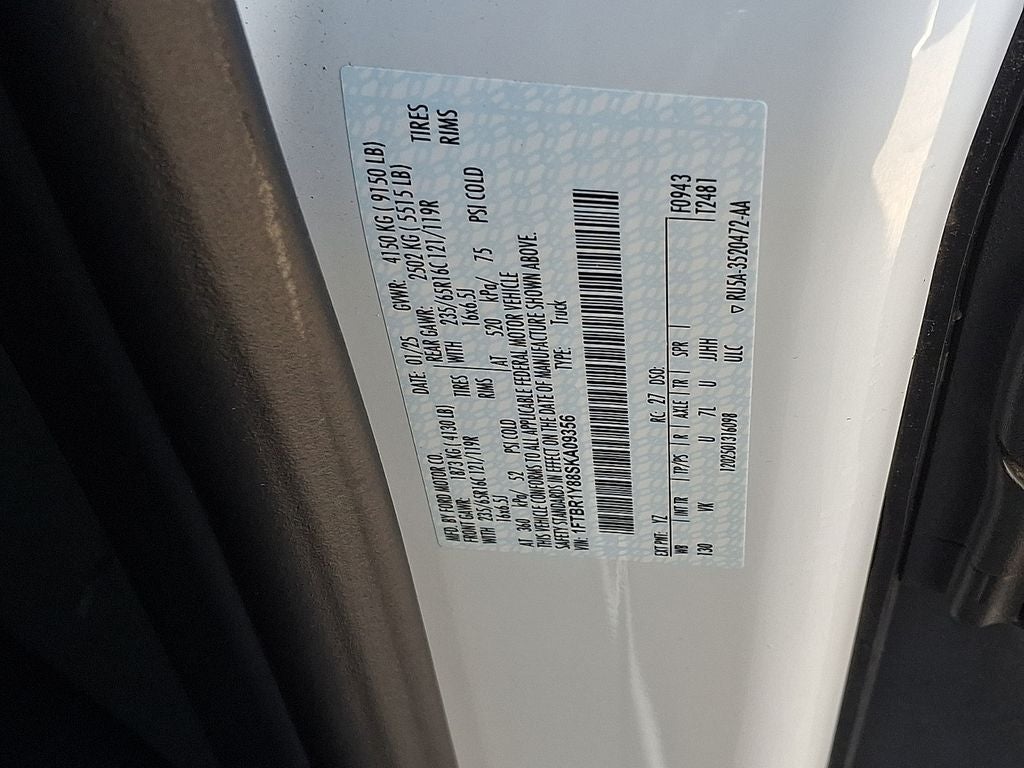 2025 Ford Transit Van Base