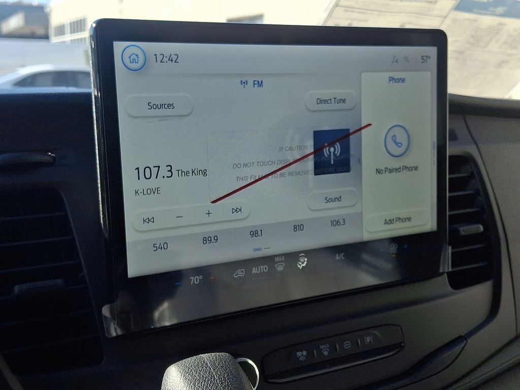 2026 Ford Transit Van Base