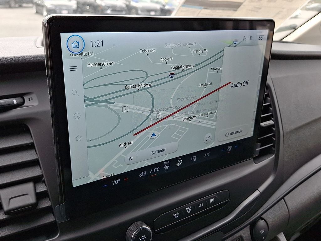 2025 Ford Transit Van Base