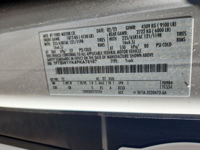 2023 Ford E-Transit Base