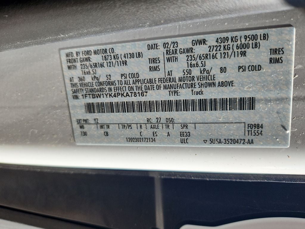 2023 Ford E-Transit Base