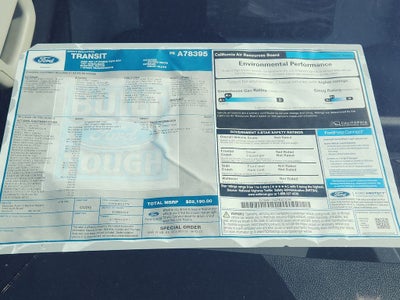 2023 Ford E-Transit Base