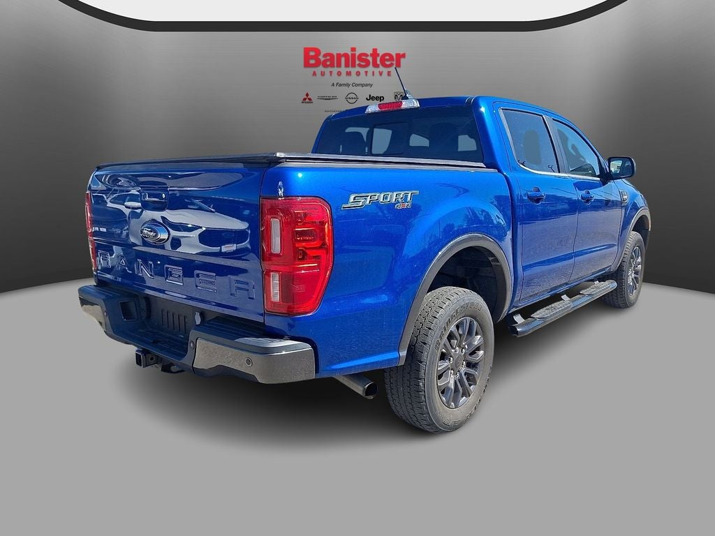 2020 Ford Ranger LARIAT