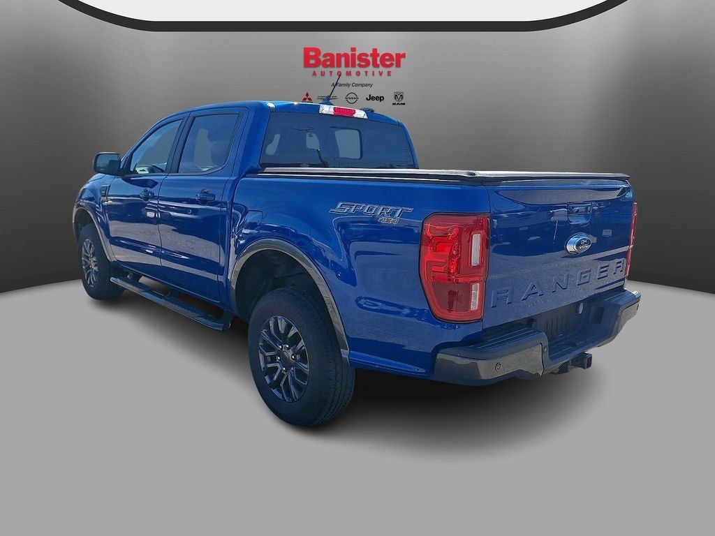 2020 Ford Ranger LARIAT