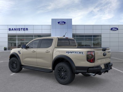 2026 Ford Ranger Raptor