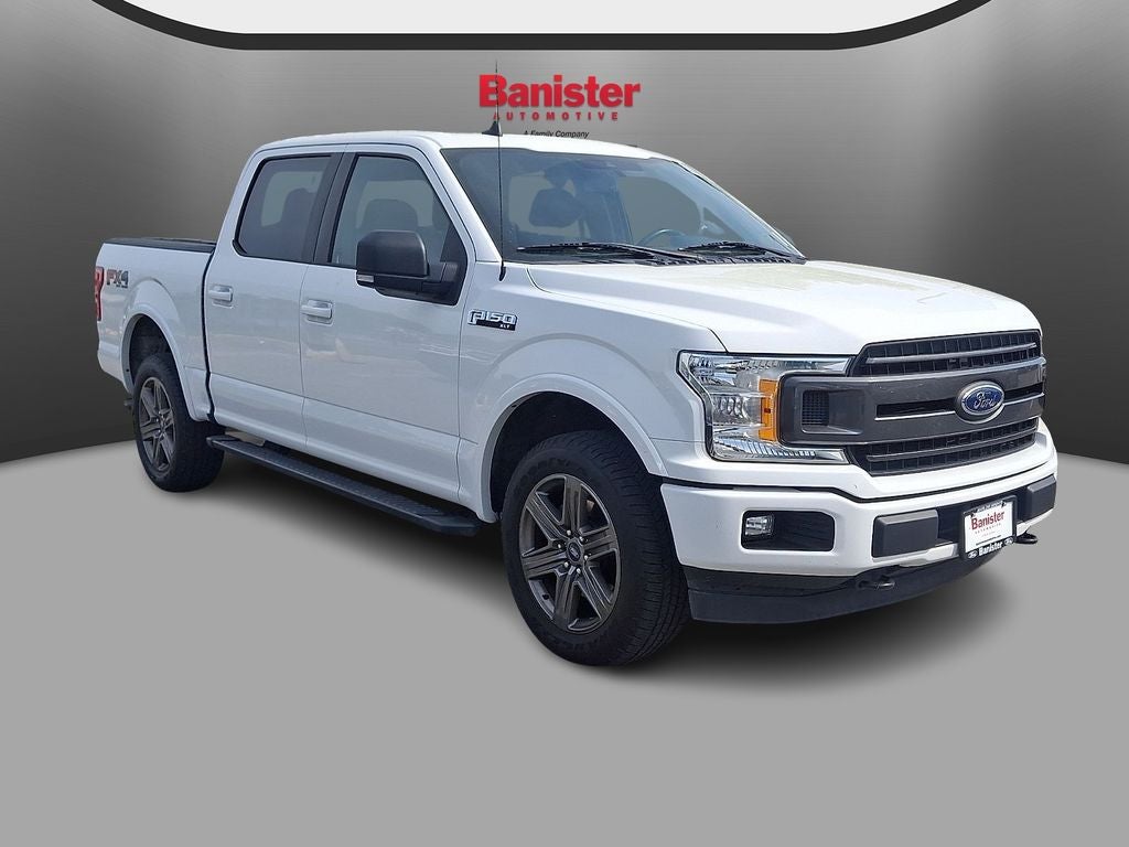 2020 Ford F-150 XLT