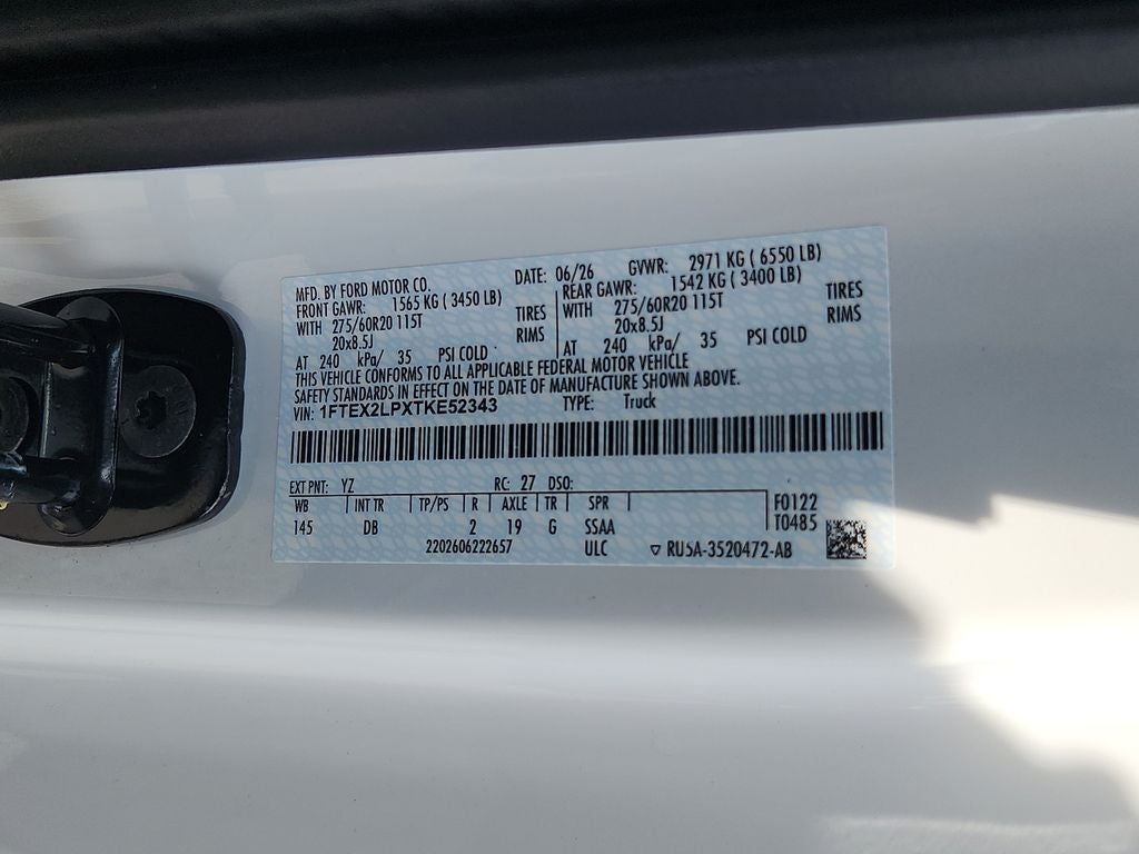 2026 Ford F-150 STX