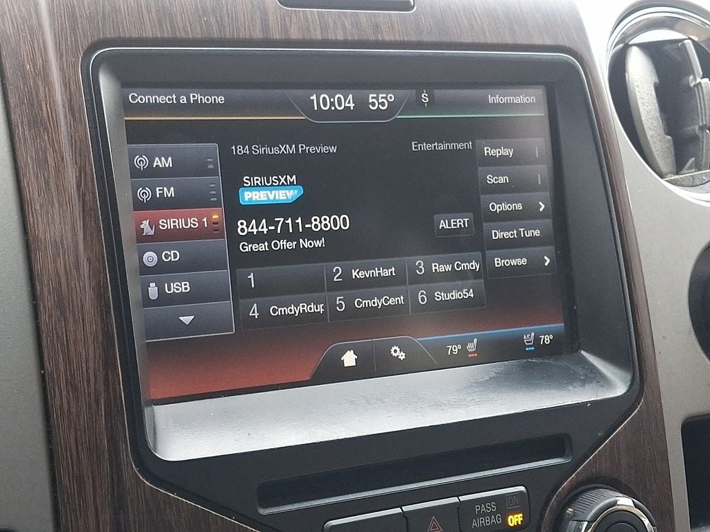 2013 Ford F-150 Lariat