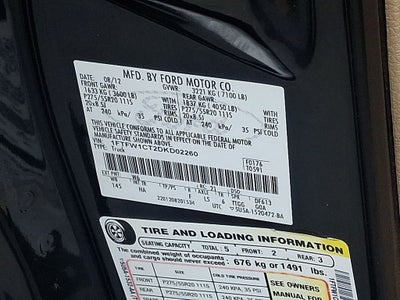 2013 Ford F-150 Lariat