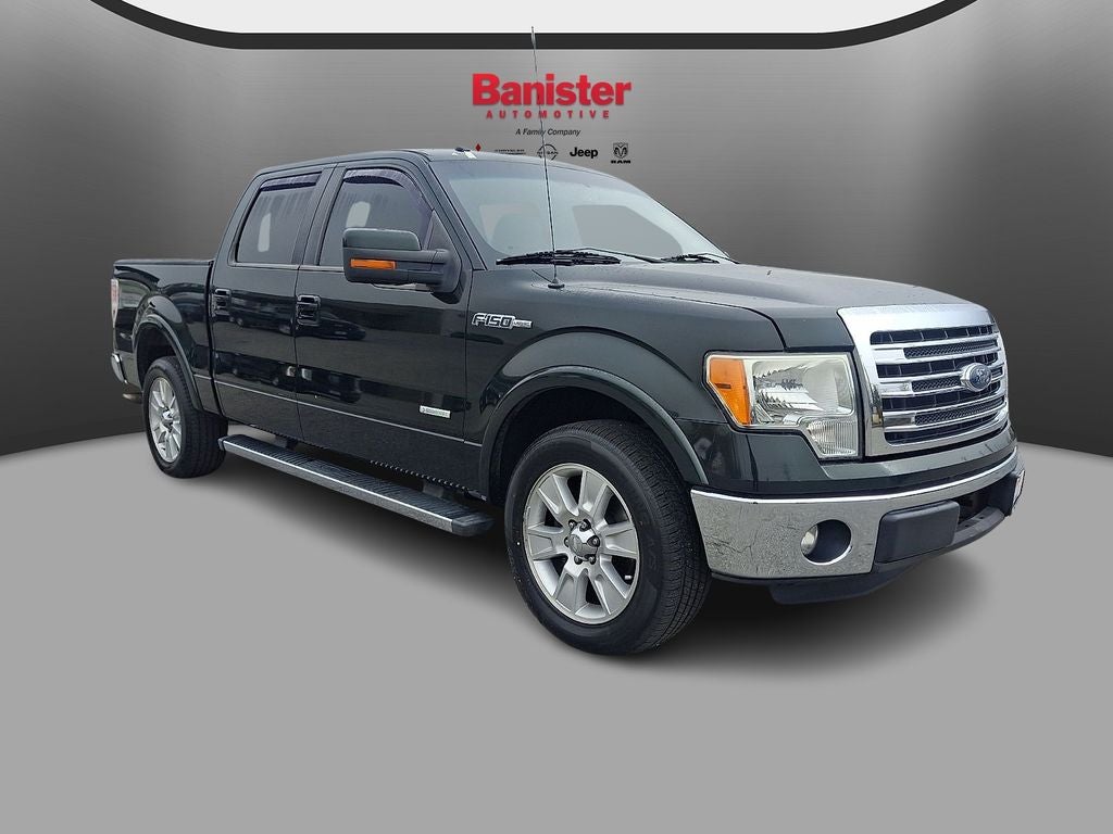 2013 Ford F-150 Lariat