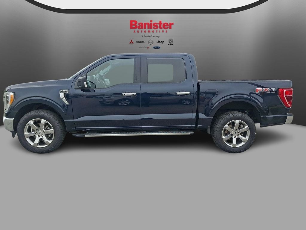 2022 Ford F-150 XLT