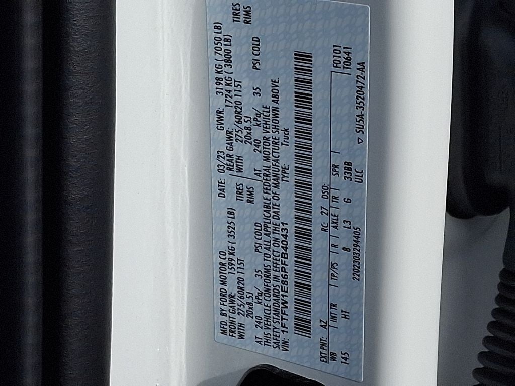 2023 Ford F-150 LARIAT