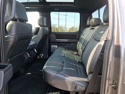 2022 Ford F-150 Platinum