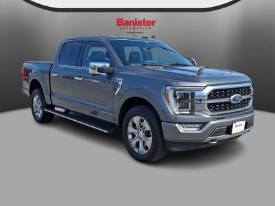 2022 Ford F-150 Platinum
