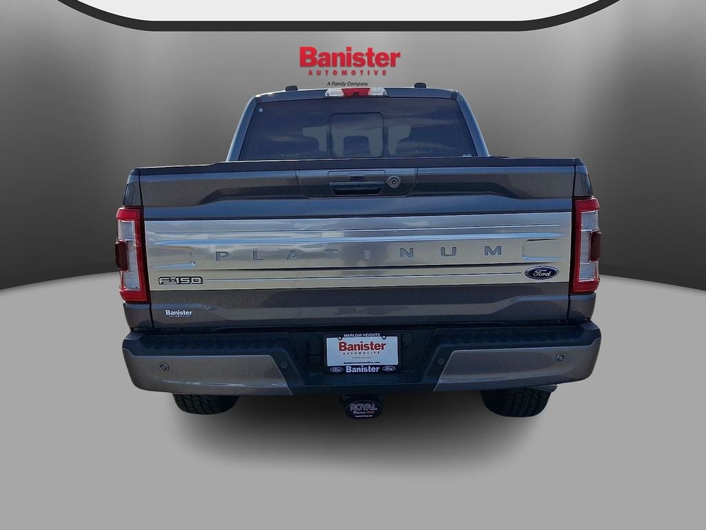 2022 Ford F-150 Platinum