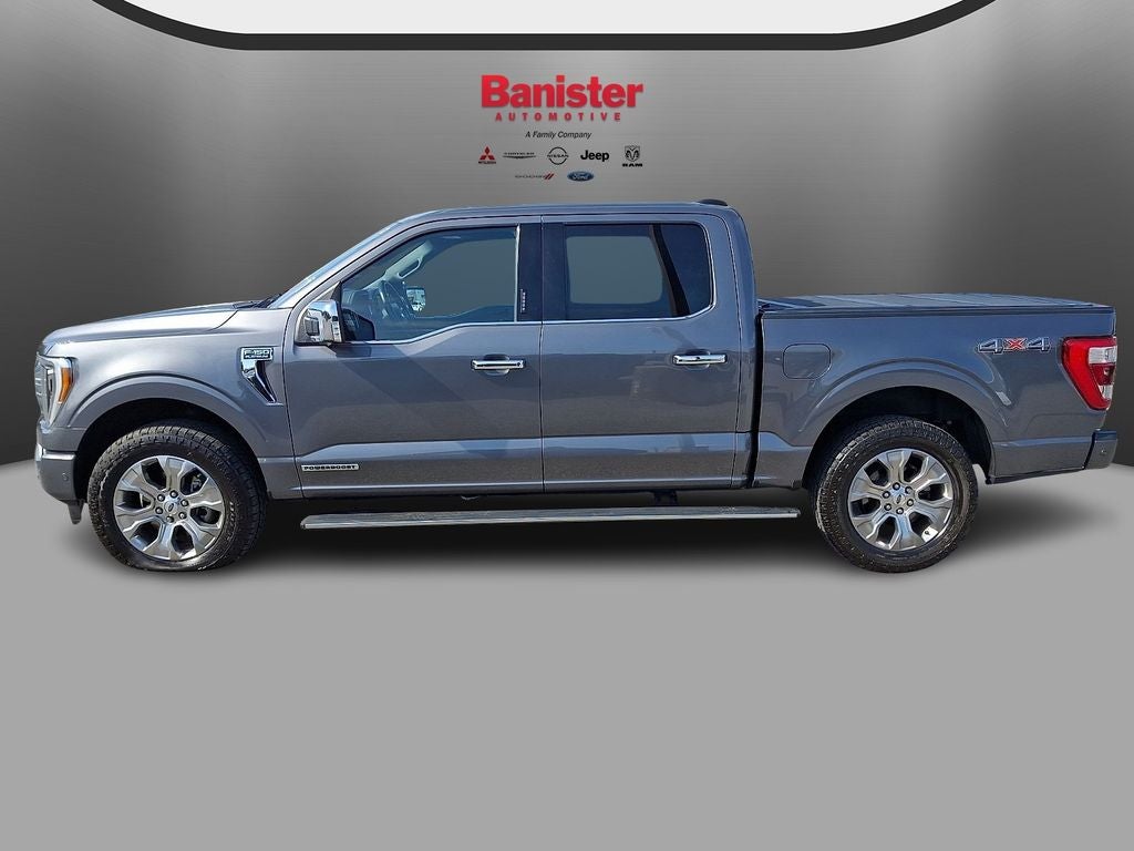 2022 Ford F-150 Platinum