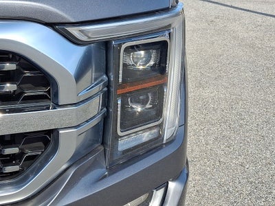 2022 Ford F-150 Platinum