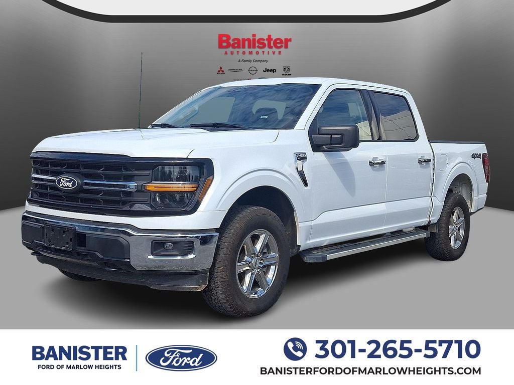 2025 Ford F-150 XLT