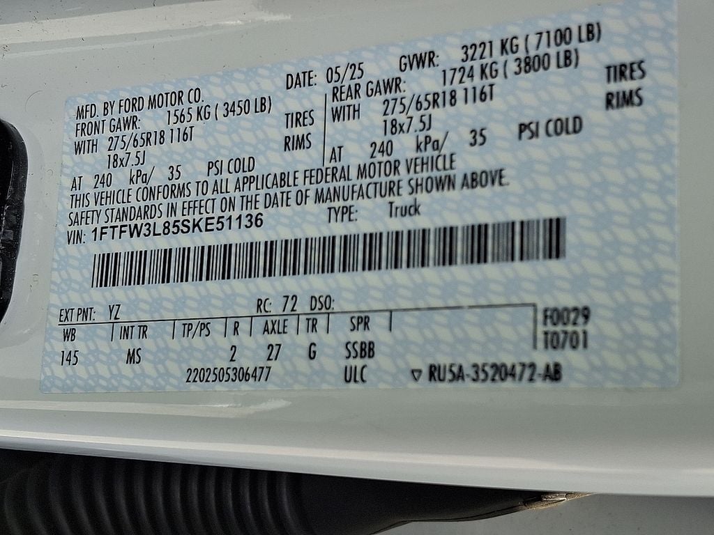 2025 Ford F-150 XLT