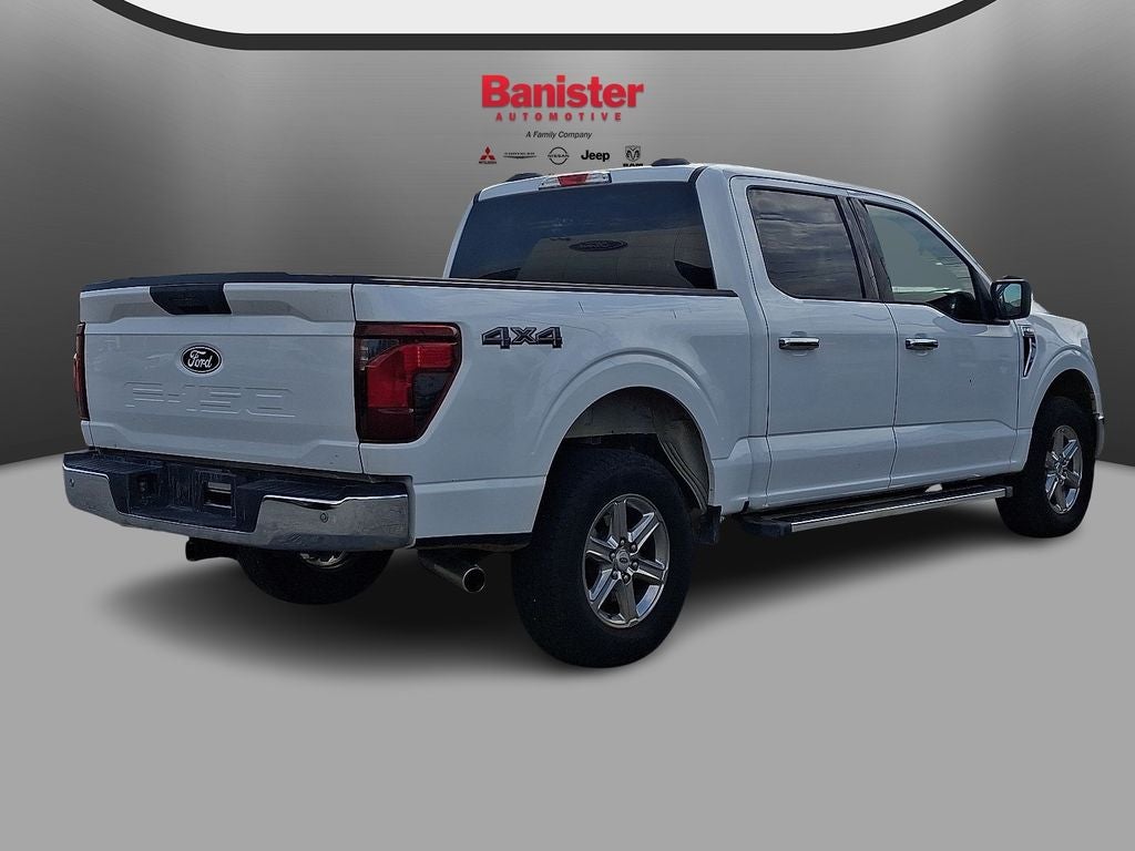 2025 Ford F-150 XLT