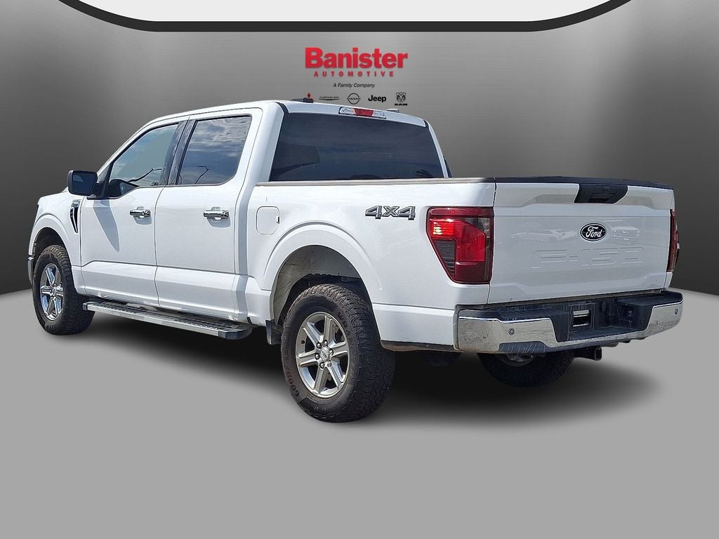2025 Ford F-150 XLT