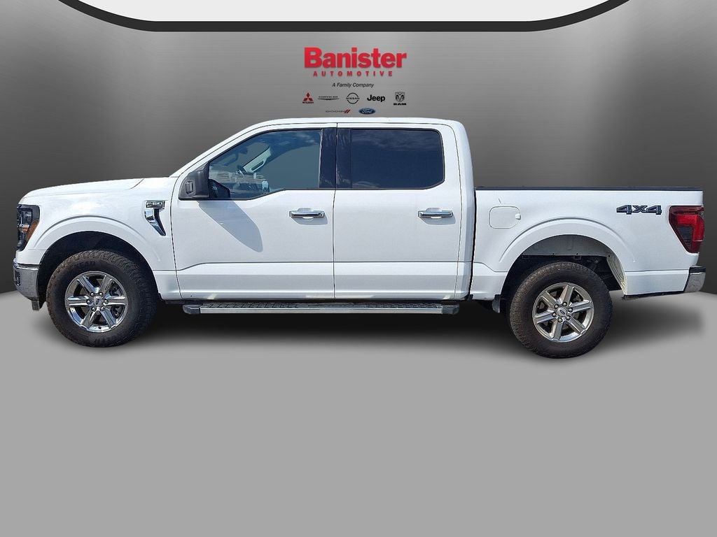 2025 Ford F-150 XLT