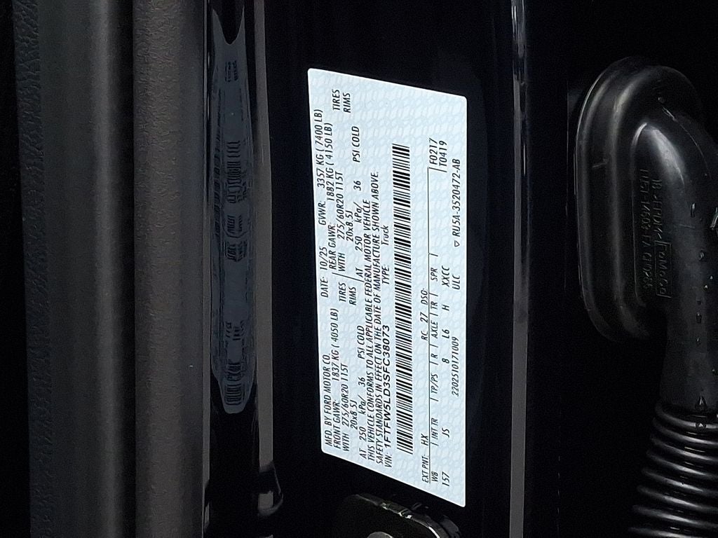 2025 Ford F-150 LARIAT