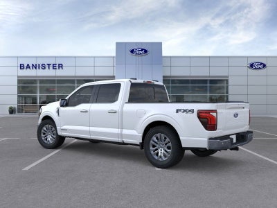 2026 Ford F-150 LARIAT