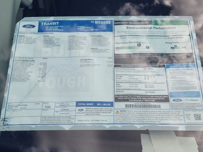 2024 Ford Transit Van Base
