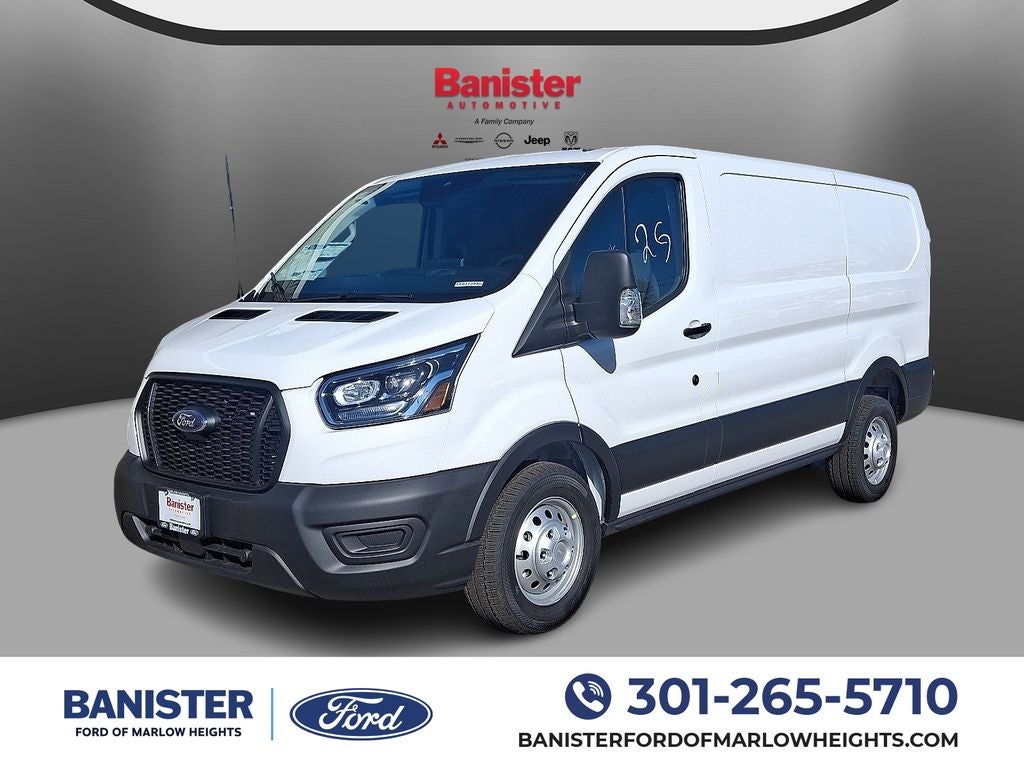 2025 Ford Transit Van Base