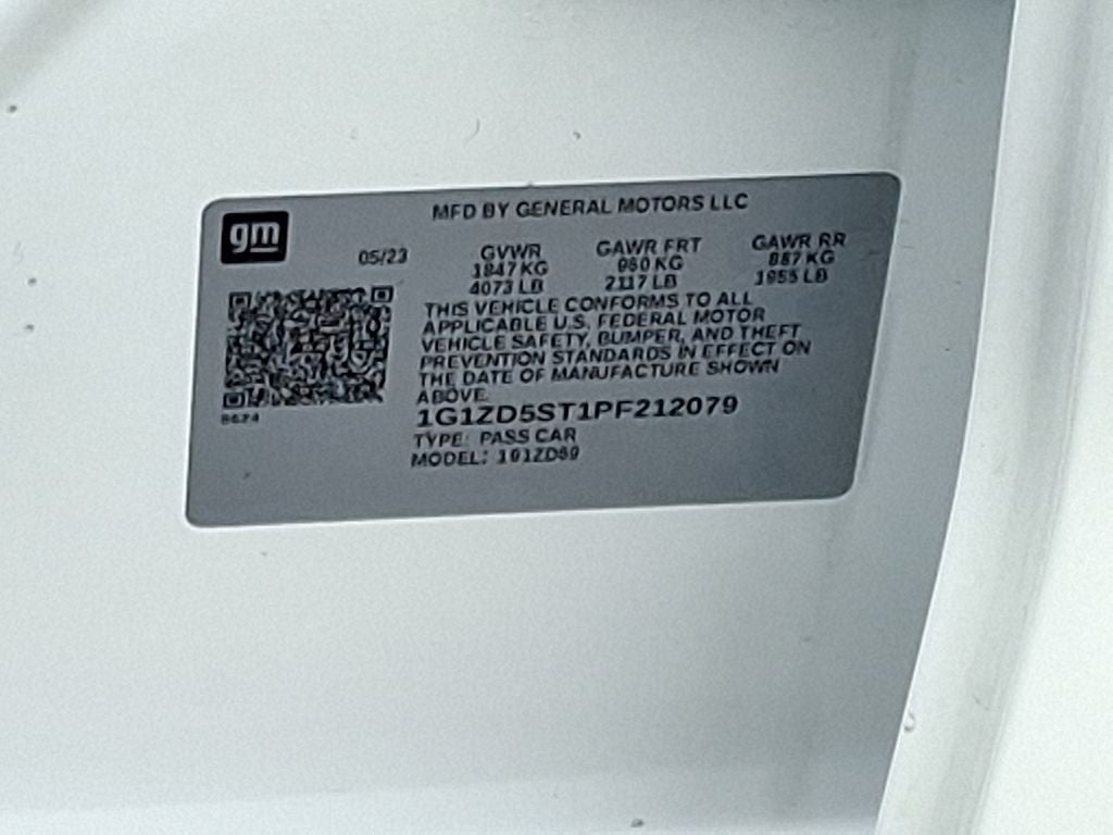 2023 Chevrolet Malibu LT