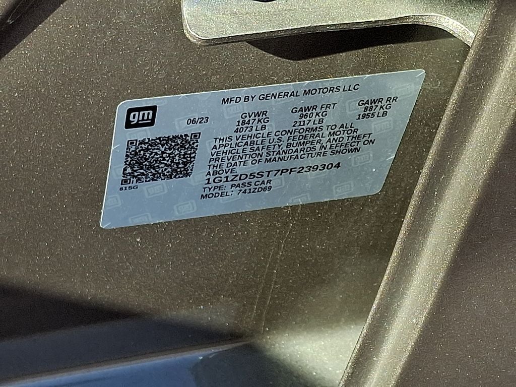 2023 Chevrolet Malibu LT