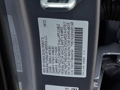 2022 Honda Accord Sport