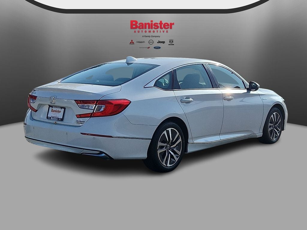 2020 Honda Accord Hybrid Touring