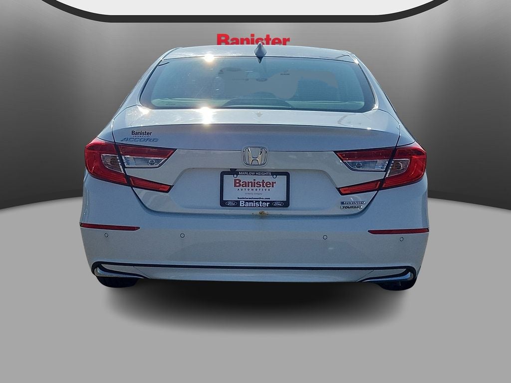2020 Honda Accord Hybrid Touring