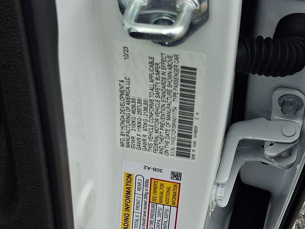 2024 Honda Accord Hybrid Sport