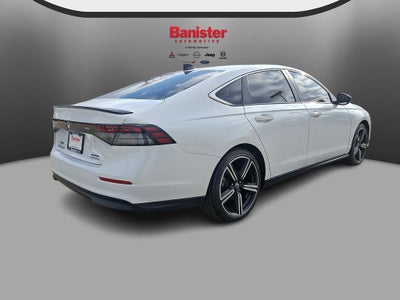 2024 Honda Accord Hybrid Sport