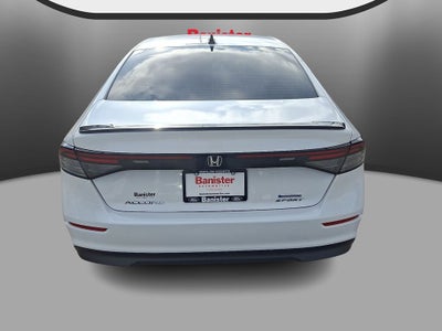 2024 Honda Accord Hybrid Sport