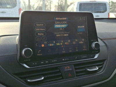 2020 Nissan Altima 2.5 SR