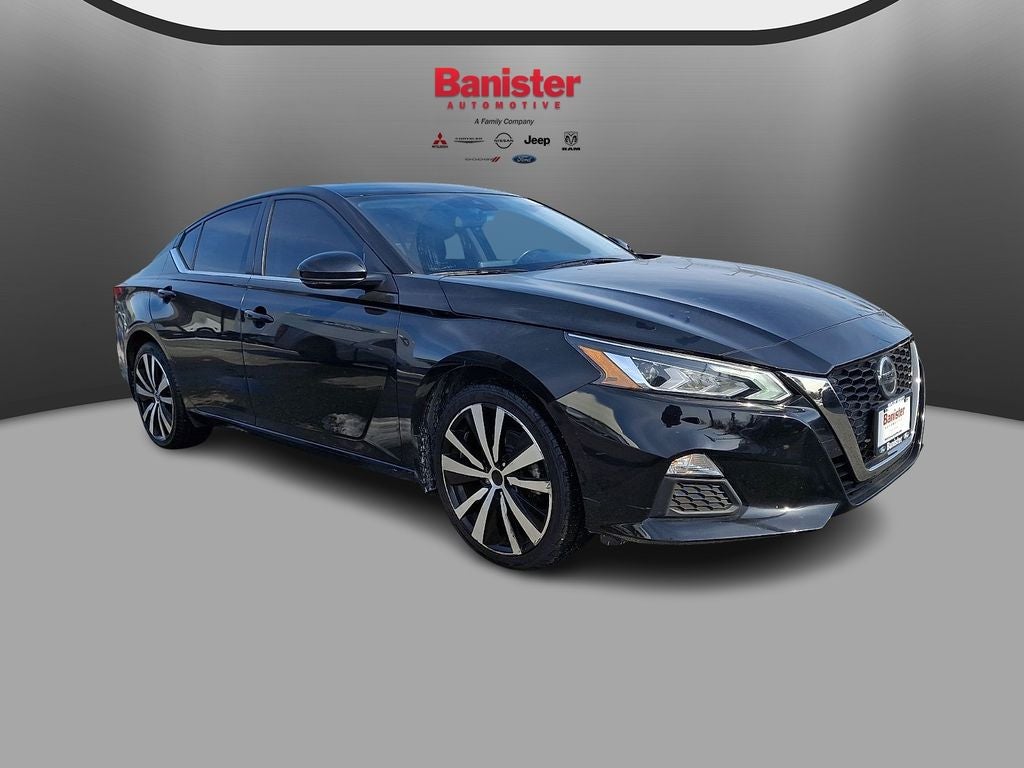 2020 Nissan Altima 2.5 SR