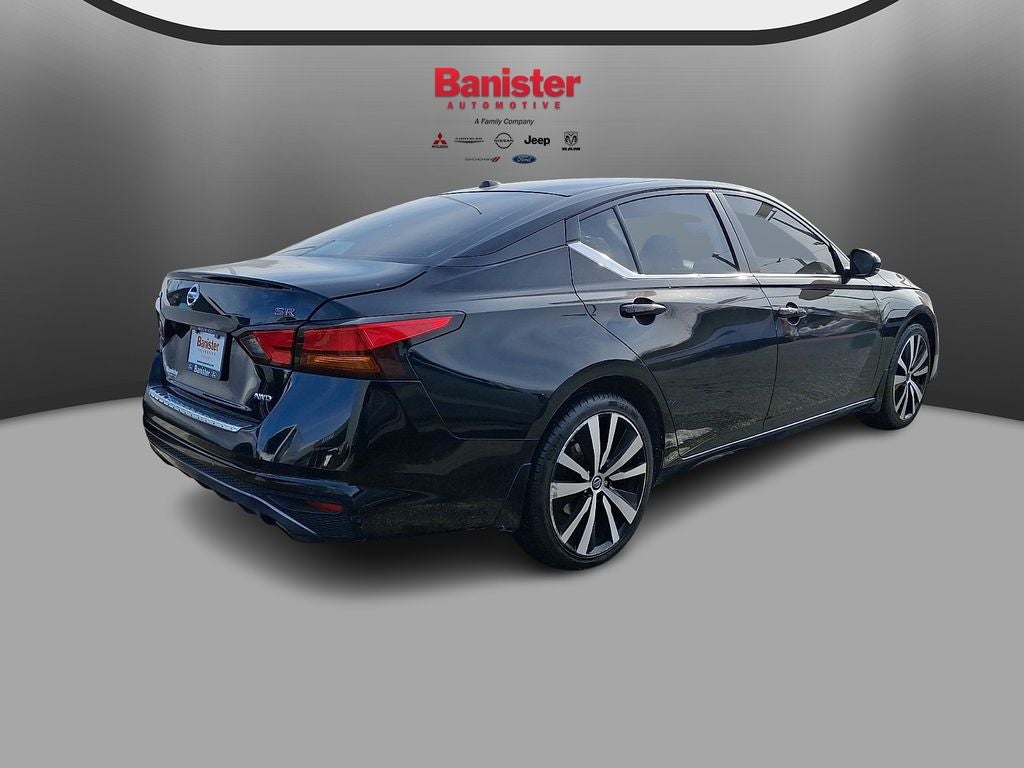 2020 Nissan Altima 2.5 SR