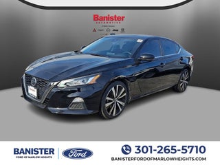 2020 Nissan Altima 2.5 SR