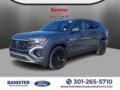 2024 Volkswagen Atlas Cross Sport 2.0T SE w/Technology