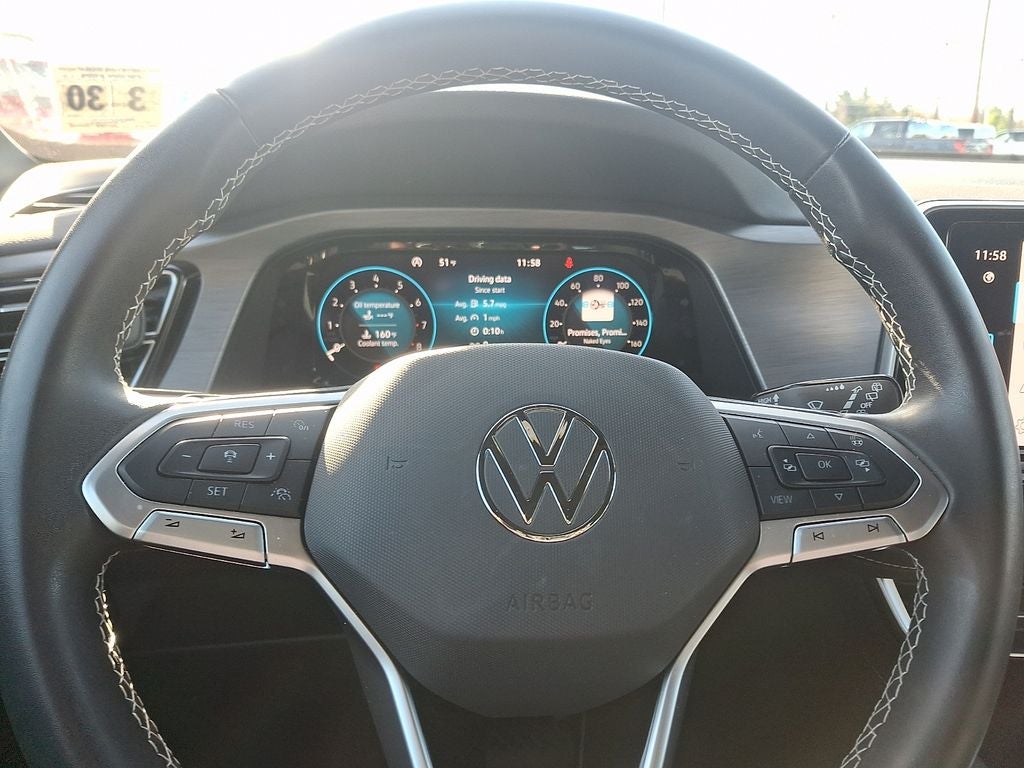 2024 Volkswagen Atlas Cross Sport 2.0T SE w/Technology