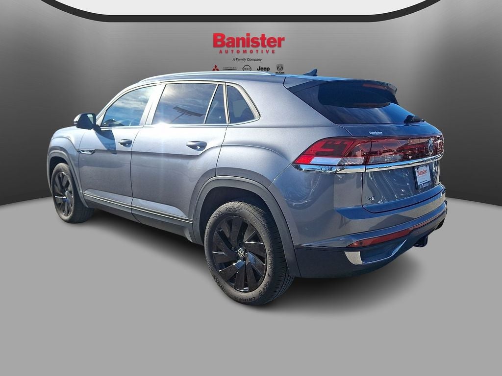 2024 Volkswagen Atlas Cross Sport 2.0T SE w/Technology